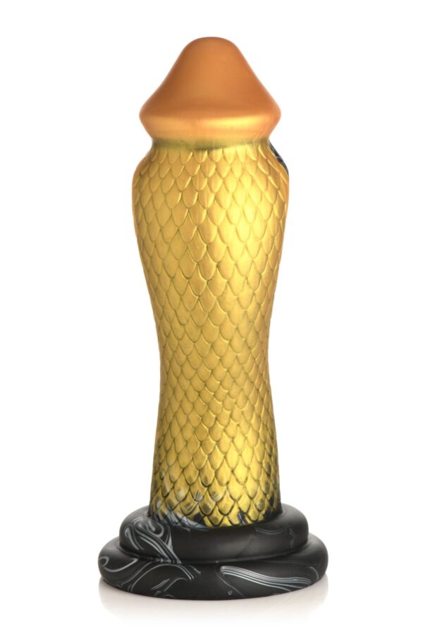Gouden Mamba Dildo - Afbeelding 3