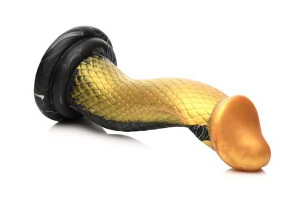 Gouden Mamba Dildo - Afbeelding 5