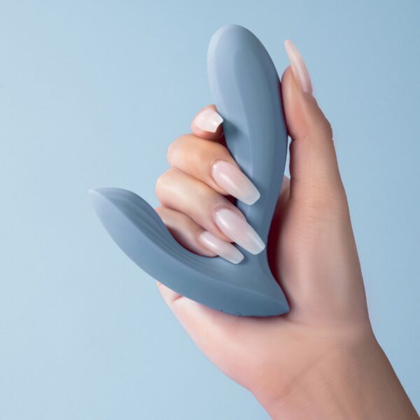 SVAKOM - Erica Panty Vibrator - Dusty Blue - Afbeelding 2