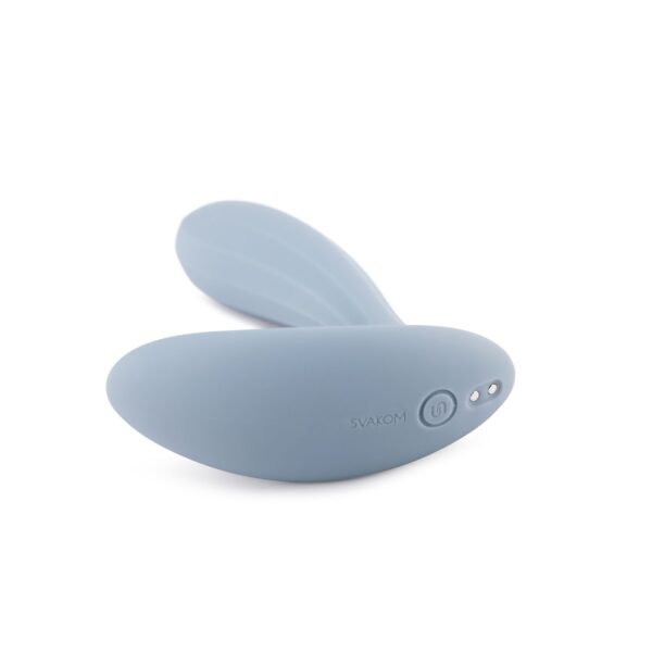 SVAKOM - Erica Panty Vibrator - Dusty Blue - Afbeelding 5