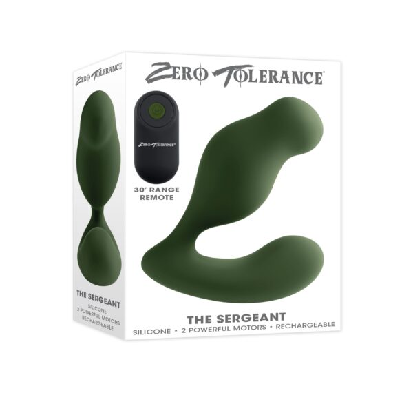 Evolved - The Sergeant Prostaat Vibrator - Afbeelding 9