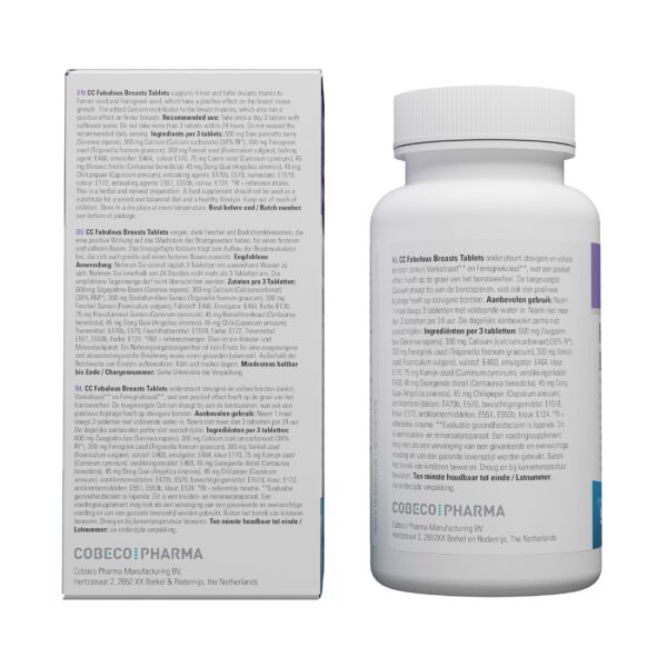 Borstversteviging - 90 tabletten - Afbeelding 3