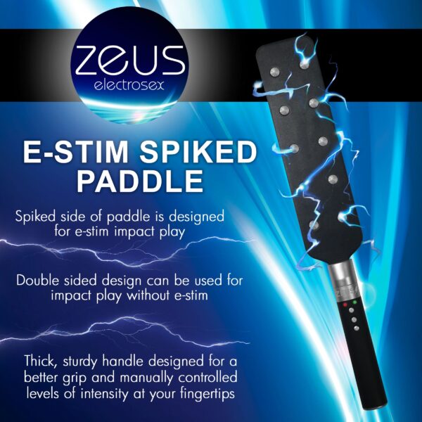E-Stim Spiked Paddle - Afbeelding 15