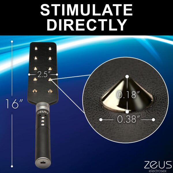 E-Stim Spiked Paddle - Afbeelding 16