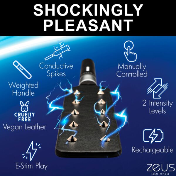 E-Stim Spiked Paddle - Afbeelding 17