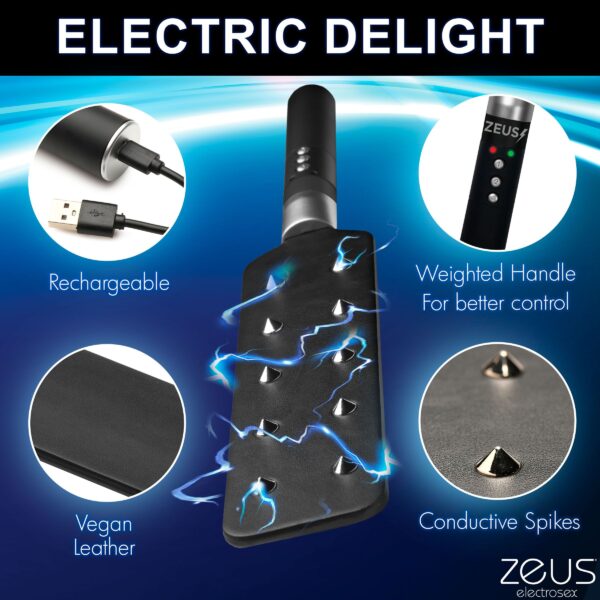E-Stim Spiked Paddle - Afbeelding 18