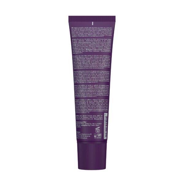 Chocolade Bodypaint - 100 ml - Afbeelding 2