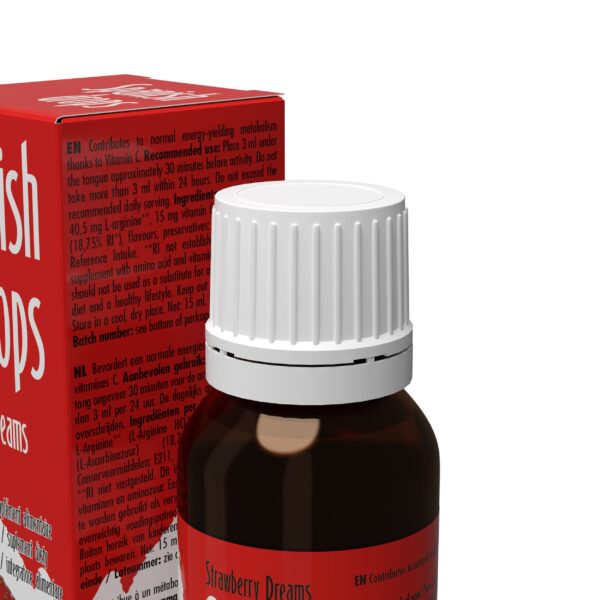 Spanish Drops Strawberry Dreams - 15ml - Afbeelding 2