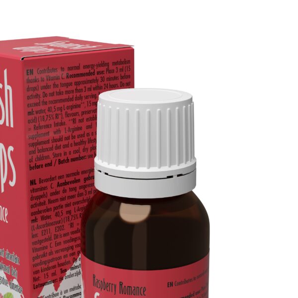 Spanish Drops Raspberry Romance - 15ml - Afbeelding 2