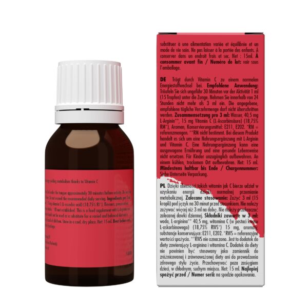 Spanish Drops Raspberry Romance - 15ml - Afbeelding 3