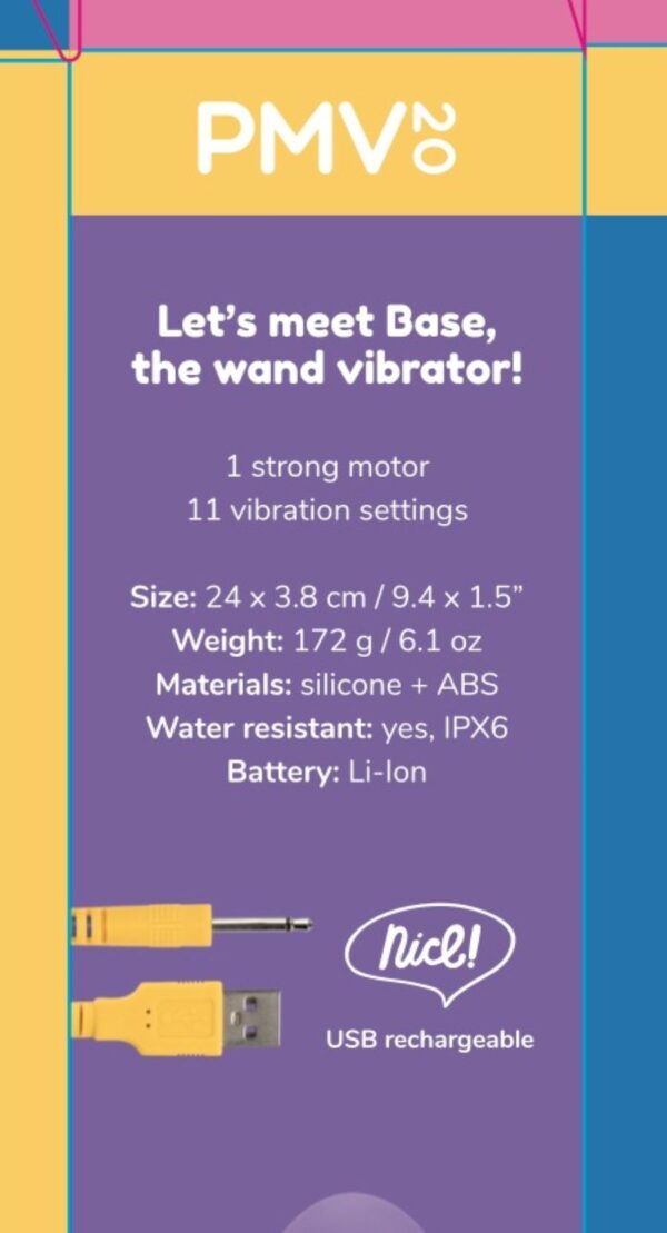 Base - Wand Vibrator - Afbeelding 10
