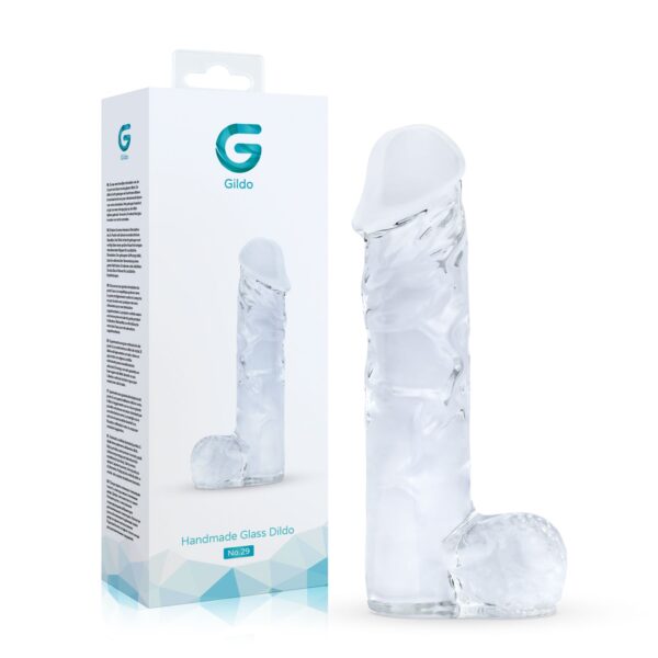 Gildo - Realistische Glazen Dildo No. 29 - Afbeelding 8