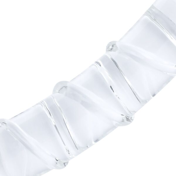 Gildo - Dubbele Glazen G-spot/Prostaat Dildo No. 31 - Afbeelding 4