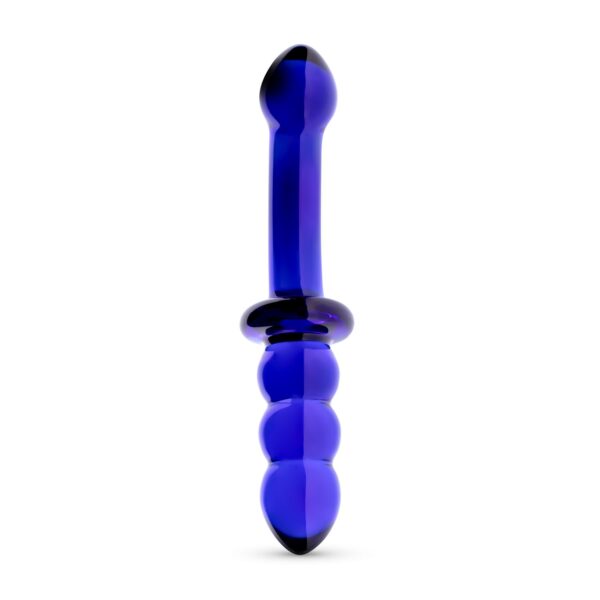 Gildo - Dubbele Glazen G-spot/Prostaat Dildo No. 33 - Afbeelding 3