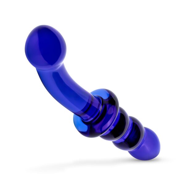Gildo - Dubbele Glazen G-spot/Prostaat Dildo No. 33 - Afbeelding 4