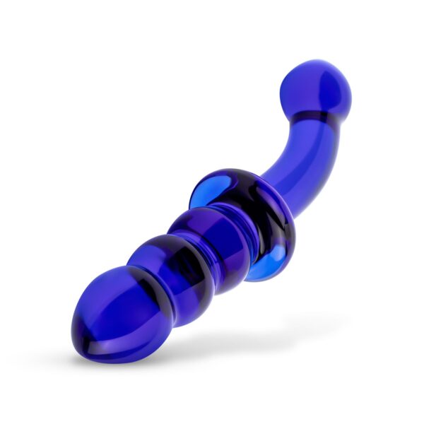 Gildo - Dubbele Glazen G-spot/Prostaat Dildo No. 33 - Afbeelding 5