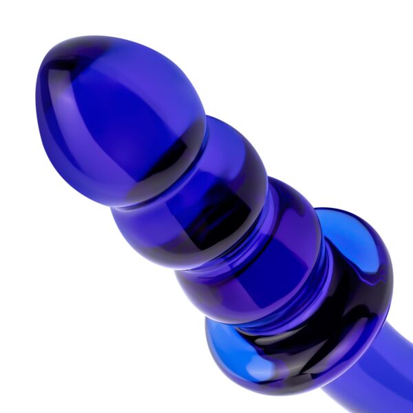 Gildo - Dubbele Glazen G-spot/Prostaat Dildo No. 33 - Afbeelding 6
