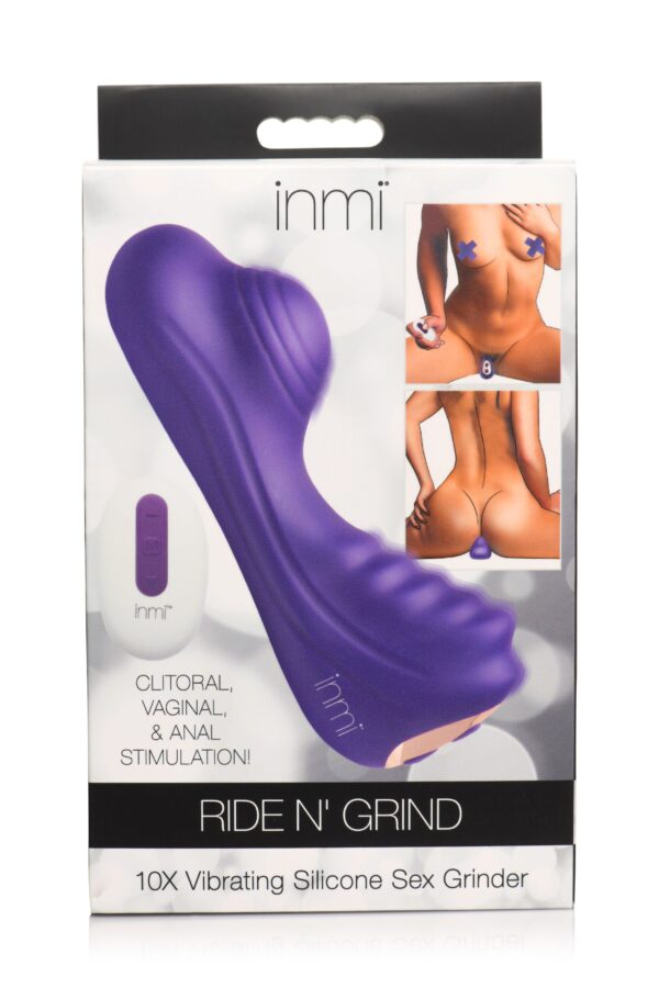 Ride N' Grind Vibrator Met Afstandsbediening - Afbeelding 17