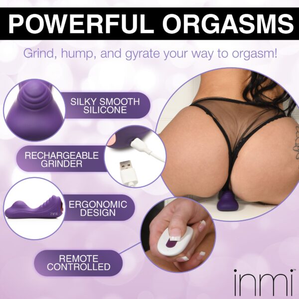 Ride N' Grind Vibrator Met Afstandsbediening - Afbeelding 10