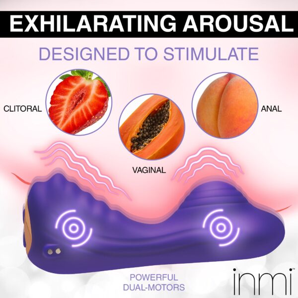 Ride N' Grind Vibrator Met Afstandsbediening - Afbeelding 11