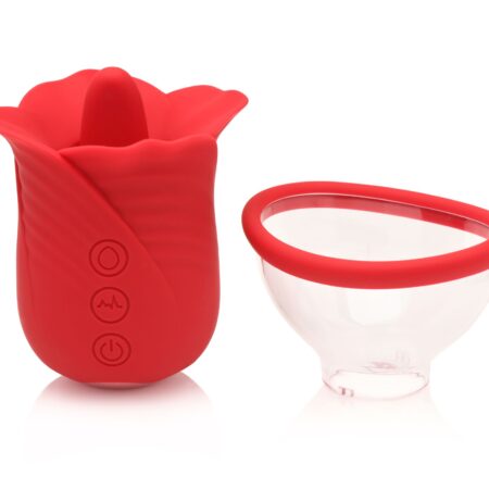 Lily Lover Zuigende en Vibrerende Clitoris Stimulator