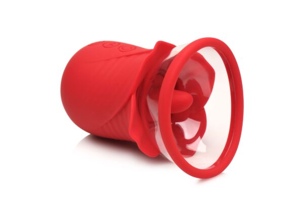 Lily Lover Zuigende en Vibrerende Clitoris Stimulator - Afbeelding 3