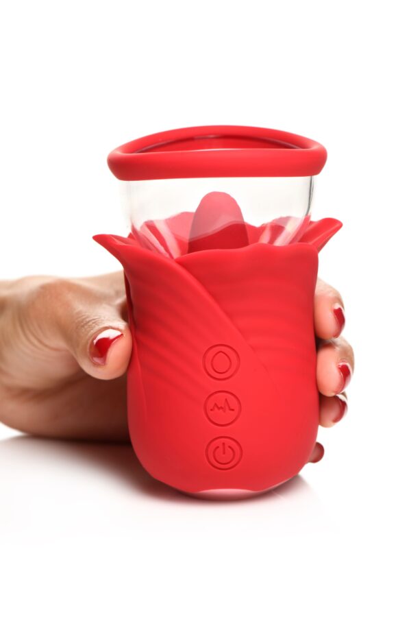 Lily Lover Zuigende en Vibrerende Clitoris Stimulator - Afbeelding 4