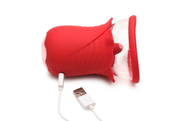 Lily Lover Zuigende en Vibrerende Clitoris Stimulator - Afbeelding 5