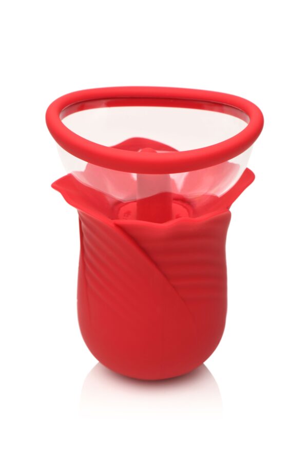 Lily Lover Zuigende en Vibrerende Clitoris Stimulator - Afbeelding 6