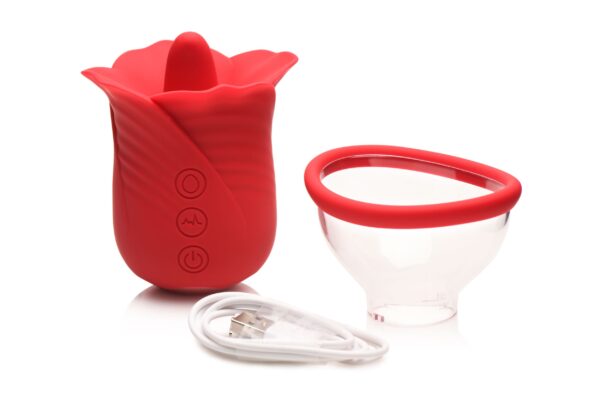 Lily Lover Zuigende en Vibrerende Clitoris Stimulator - Afbeelding 7