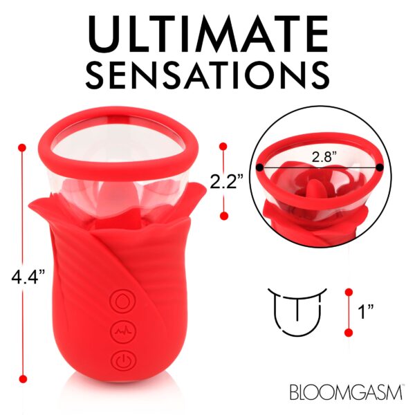 Lily Lover Zuigende en Vibrerende Clitoris Stimulator - Afbeelding 9