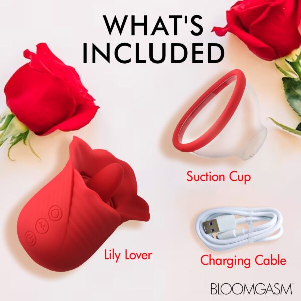 Lily Lover Zuigende en Vibrerende Clitoris Stimulator - Afbeelding 10