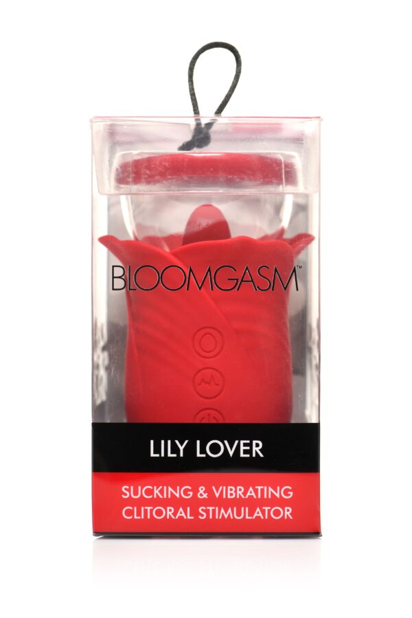 Lily Lover Zuigende en Vibrerende Clitoris Stimulator - Afbeelding 14