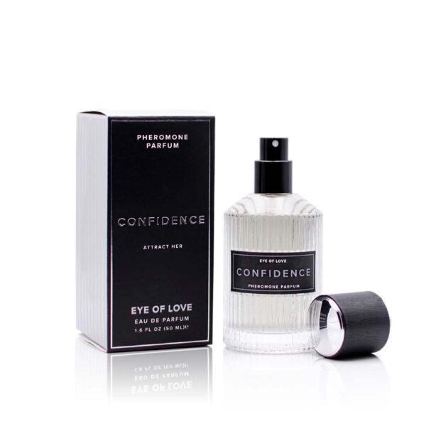 EOL Feromonen Parfum Confidence Deluxe Man - 50 ml - Afbeelding 3