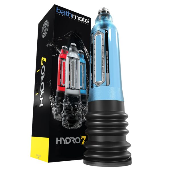 Bathmate Hydro 7 Penispomp - Blauw - Afbeelding 5