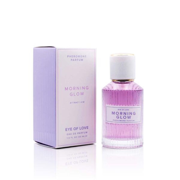 EOL Morning Glow Feromonen Parfum Vrouw - 50 ml - Afbeelding 2
