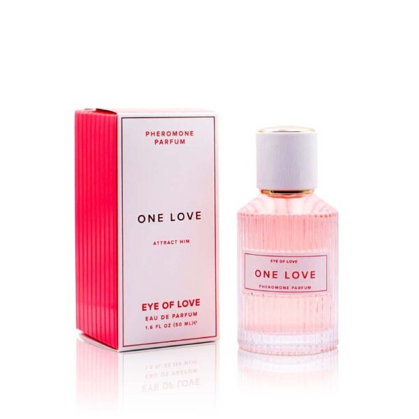 EOL Feromoon Parfum One Love Vrouw - 50 ml - Afbeelding 2