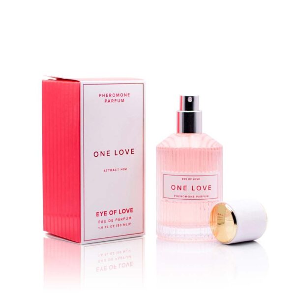 EOL Feromoon Parfum One Love Vrouw - 50 ml - Afbeelding 3