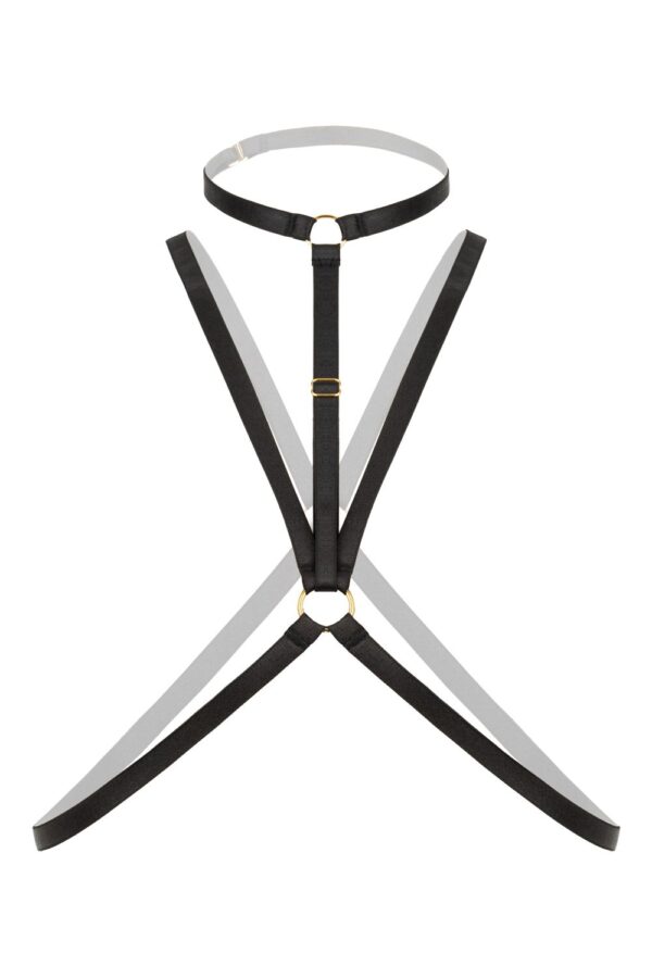 Strappy Harness Bralette Secret Love-  black - Afbeelding 5
