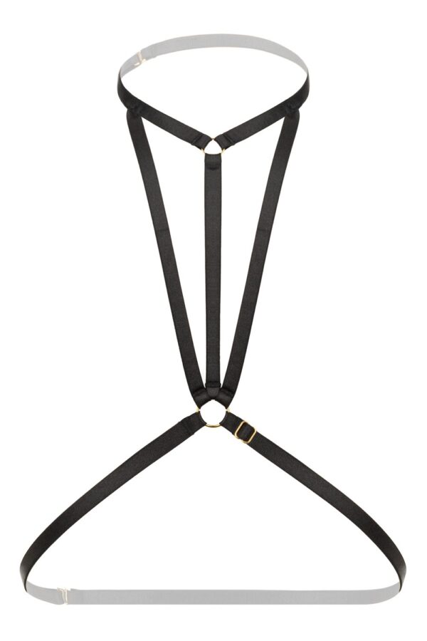 Strappy Harness Bralette Obsession - zwart - Afbeelding 8