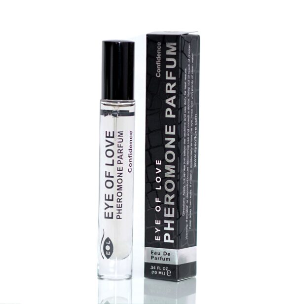 EOL Feromoon Parfum Confidence Man Tot Vrouw - 10 ml - Afbeelding 2