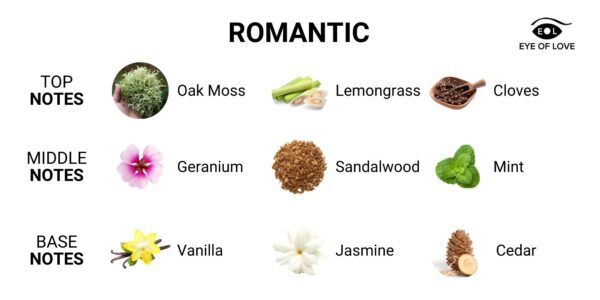 EOL Feromoon Parfum Romantic Man Tot Vrouw - 10 ml - Afbeelding 4