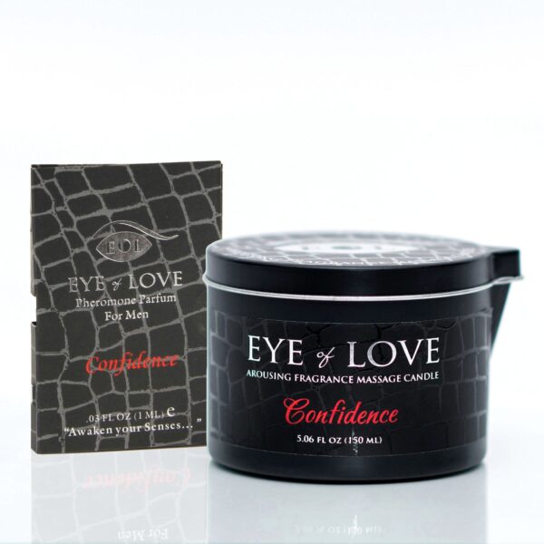 EOL Massage Kaars Confidence voor Hem - 150 ml - Afbeelding 3