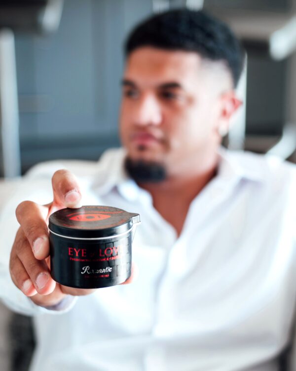 EOL Massage Kaars Romantic voor Hem - 150 ml - Afbeelding 6