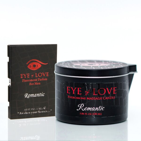 EOL Massage Kaars Romantic voor Hem - 150 ml - Afbeelding 4