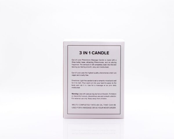 EOL Massage Kaars After Dark - 150 ml - Afbeelding 5