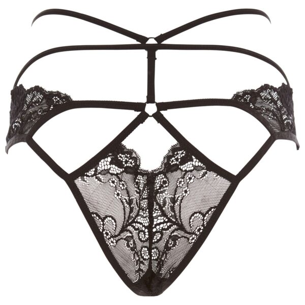 Own It Kruisloze Slip - Zwart - Afbeelding 4