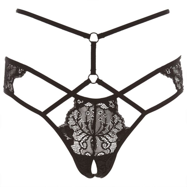 Own It Kruisloze Slip - Zwart - Afbeelding 3
