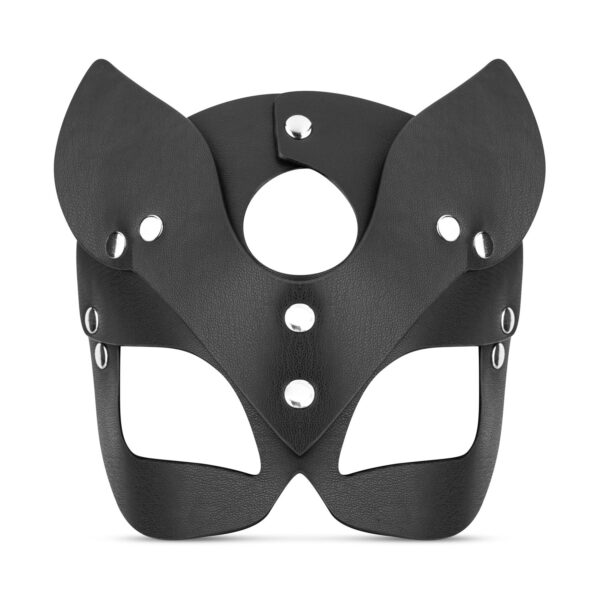Bedroom Fantasies - Kinky Kitty Masker - Zwart - Afbeelding 2