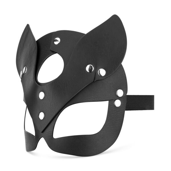 Bedroom Fantasies - Kinky Kitty Masker - Zwart - Afbeelding 4